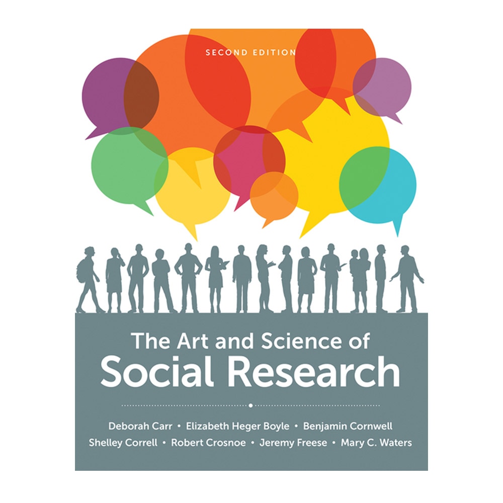 Carr, The Art and Science of Social Research, 9780393537529, W.W. Norton & Company, 2020, Social Science, Books